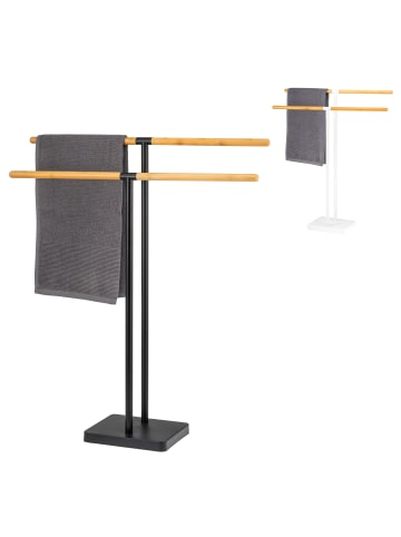 eluno Stand-Handtuchhalter