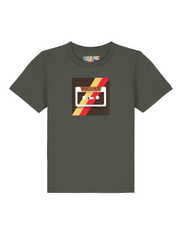 wat? Apparel T-Shirt Kassette in Khaki