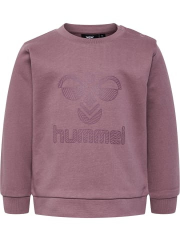 Hummel Hummel Sweatshirt Hmlfastwo Kinder in WISTFUL MAUVE