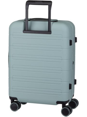 American Tourister Handgepäck Novastream Spinner 55 EXP Smart in Nomad Green