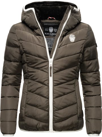 Navahoo Winterjacke Elva in Anthracite