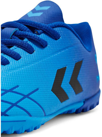 Hummel Kinder Fußballschuh "Top Star Turf Lc Jr" in Blau