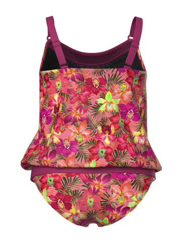 Ulla Popken Soft-BH in fuchsia