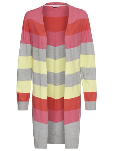 Kangaroos Longstrickjacke in multi-gestreift