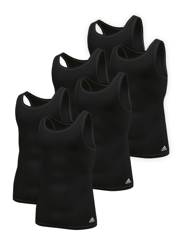 adidas T-Shirt Tank Top (6PK) in Black