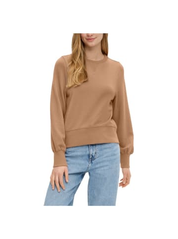 Q/S designed by Sweatshirt in Braun