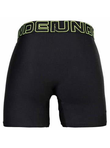 Under Armour Boxershort 3er Pack in Schwarz/Grün/Blau/Rot