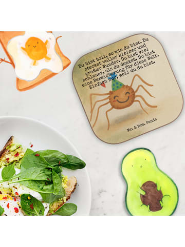 Mr. & Mrs. Panda Tischuntersetzer Spinne Agathe Party Design mit... in Weiß