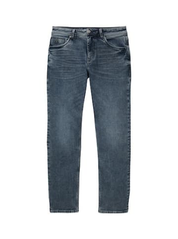 Tom Tailor Straight Leg Jeans für Herren in schwarz