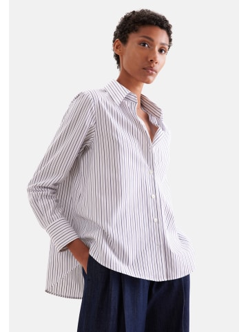 Seidensticker Hemdbluse Regular in Dunkelblau