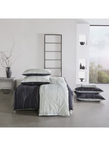 REDBEST Renforcé Wendebettwäsche in anthrazit-grau