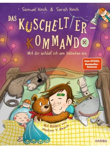 Karibu Buch - Das Kuscheltier-Kommando (Band 3) - Mit dir schlaf ich am liebsten ein