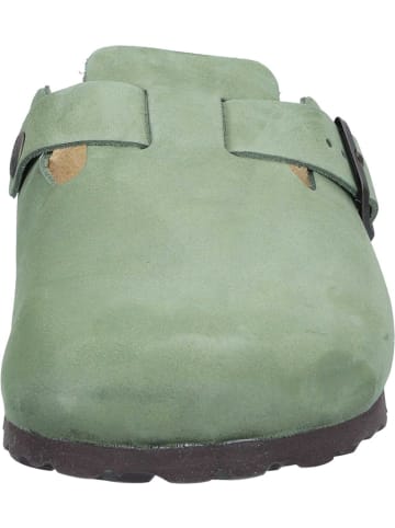 Dr. BRINKMANN Clogs ohne Absatz in grün