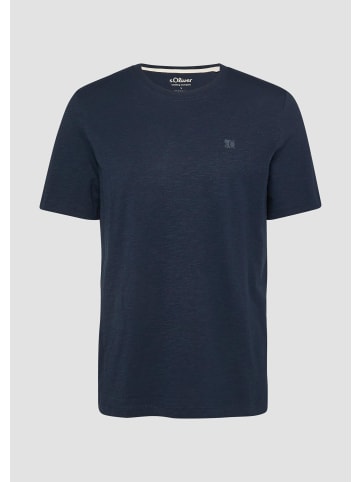 s.Oliver T-Shirt in 5978_navy