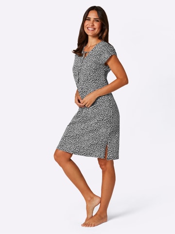 WITT WEIDEN Sommerkleid in schwarz-weiß