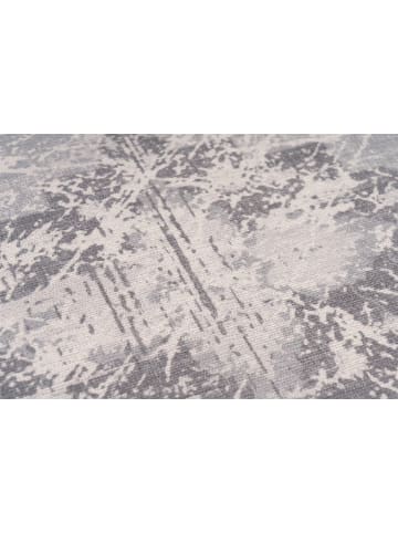 Arte Espina Kurzflor Teppich Prayer 125 in grau - rechteckig
