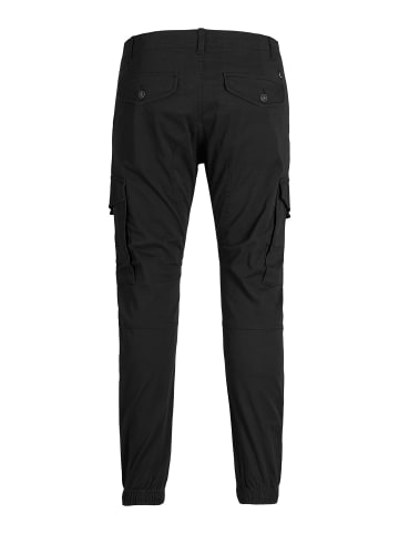 JACK & JONES Junior Cargo-Hose in Black