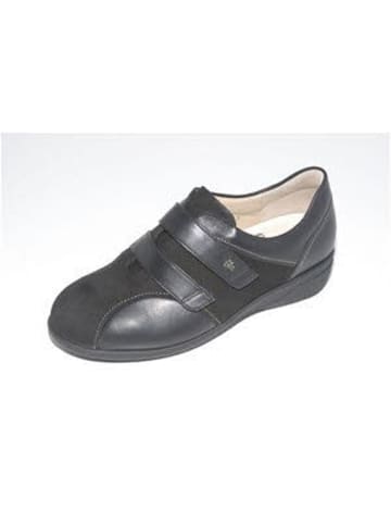 Finn Comfort Damen- Schnürschuhe LÜTTICH in Schwarz