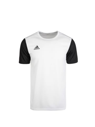 adidas Performance Fußballtrikot Estro 19 in weiß / schwarz