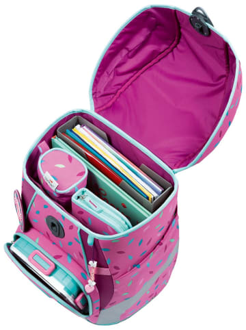 DerDieDas Schulrucksack ErgoFlex Tiny Set in Sweet Sprinkles