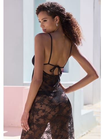 PETITE FLEUR GOLD Negligé in schwarz