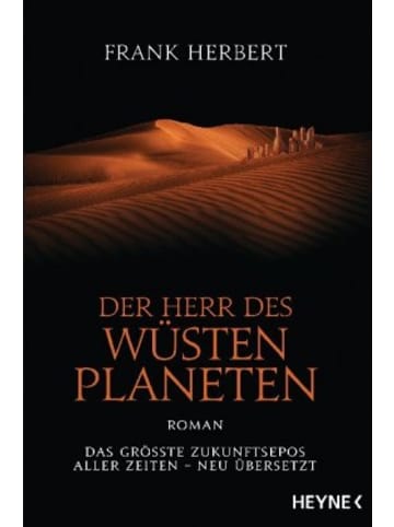 Heyne Buch - Der Herr des Wüstenplaneten
