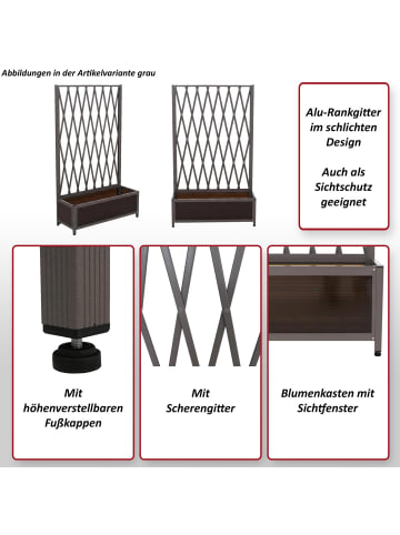 MCW Rankgitter G21, Grau
