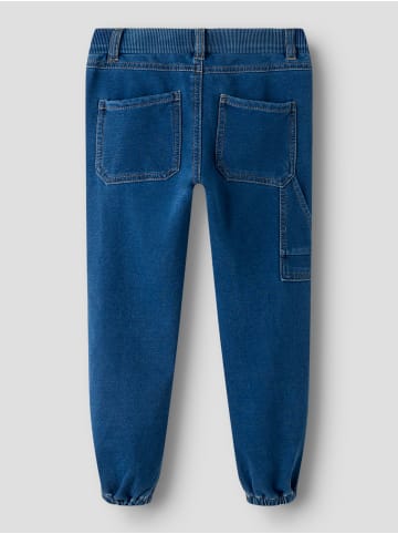 TWO SOON Baggy Fit Jeans in Medium Blue Denim