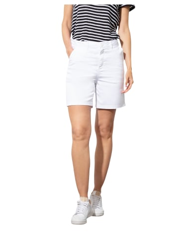 More & More Baumwollbermuda in white
