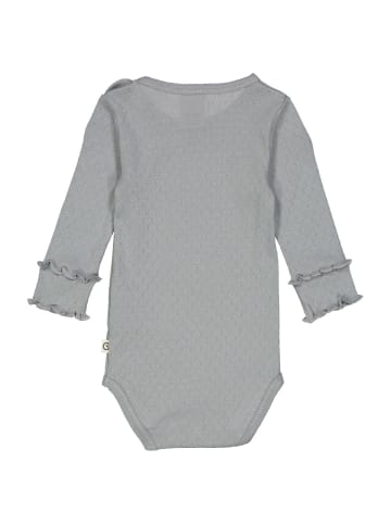 müsli Langarmbody 1582070700 in blau