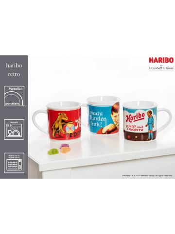 Ritzenhoff & Breker 6er Set Becher Retro Haribo in Bunt 380 ml in bunt