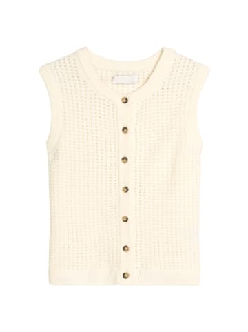 Marc O'Polo DENIM Strickweste MTDWK in Creamy White