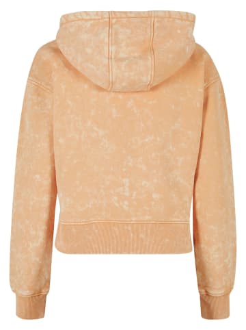 Urban Classics Zip-Kapuzenpullover in paleorange