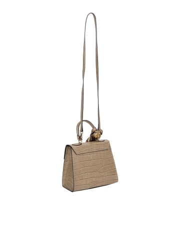 FELIPA Henkeltasche Aus Leder in Taupe