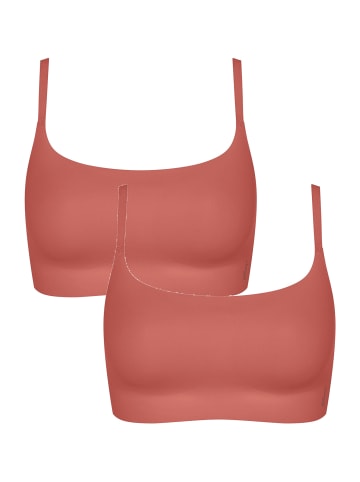 Sloggi Bügelloser BH ZERO Feel 2.0 Ultra Bra in CANDID ORANGE