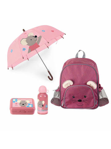 Sterntaler 4er Set Kinder Rucksackset in Maus Mabel