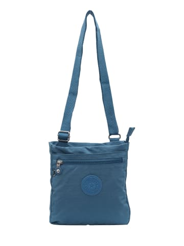 Mindesa Damen Umhängetasche in Denim Blau