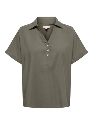 ONLY Shirtbluse 'onlARIS' Grün