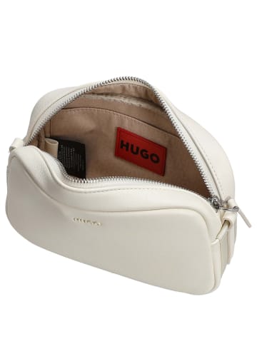 HUGO Women's Bel 2.0 - Umhängetasche 20 cm (black) in open white