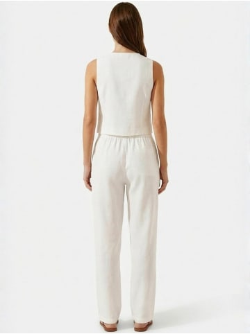 ITS MAY Weste Elle in White