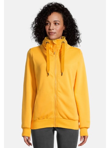 Salzhaut Sweatjacke für Damen in gelb