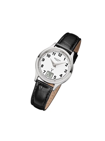 Regent Funkuhr Regent Funkuhren schwarz klein (ca. 29mm)