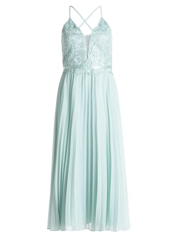 Vera Mont Abendkleid mit Stickerei in Summer Mint