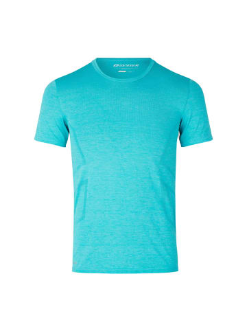 GEYSER T-Shirt seamless in Mint meliert