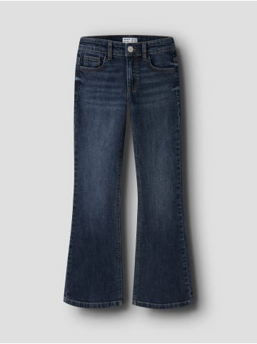 name it Bootcut-Jeans in Dark Blue Denim1