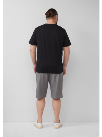 s.Oliver T-Shirt in 99D2_schwarz