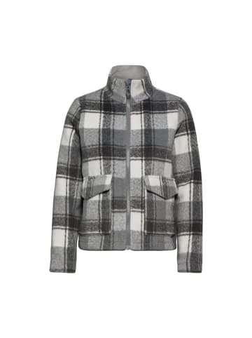 Cecil Jacke in mineral grey melange