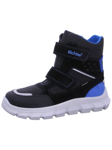 Richter Shoes Winterstiefel  in Schwarz