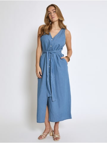 Peppercorn Kleid in Light Blue Wash