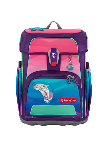 Step by Step Cloud Ocean - Schulranzen Set 5tlg. (Space Craft Spike) in Dolphin Lana